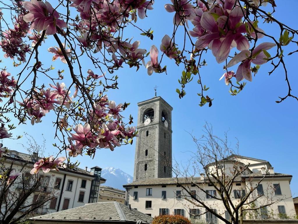 Appartamento La Baita Case Sondrio Fiume - Affitti Brevi Italia Exterior photo